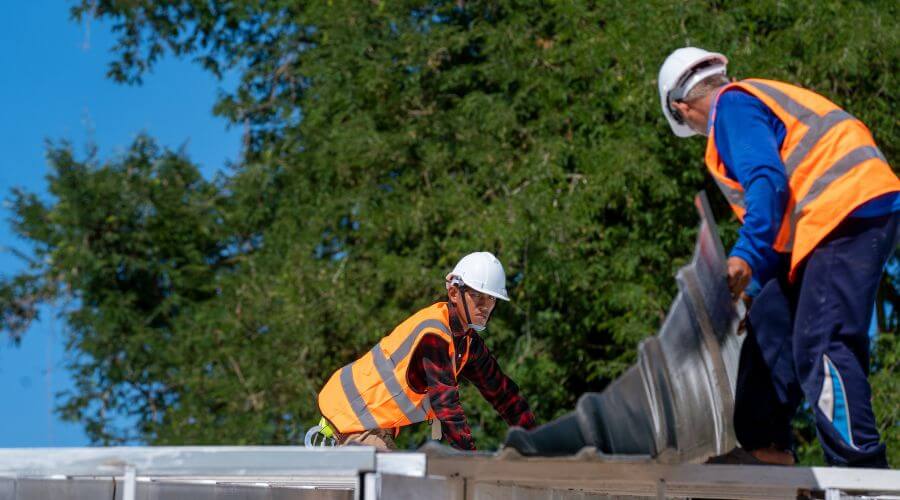 Professional new roof installation services in East Concord, NY